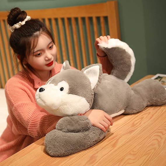 Stornfield | Soothing plush wolf providing stress relief and sleep comfort