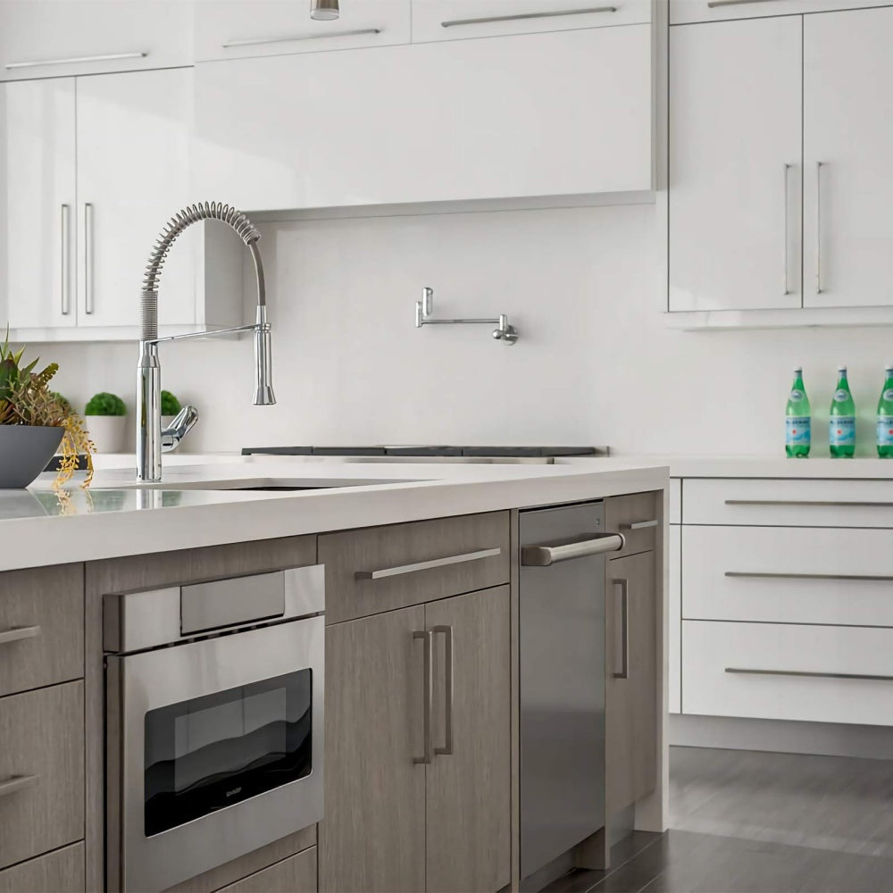 Stornfield | Brushed Nickel Stainless Steel Kitchen Cabinet Handles