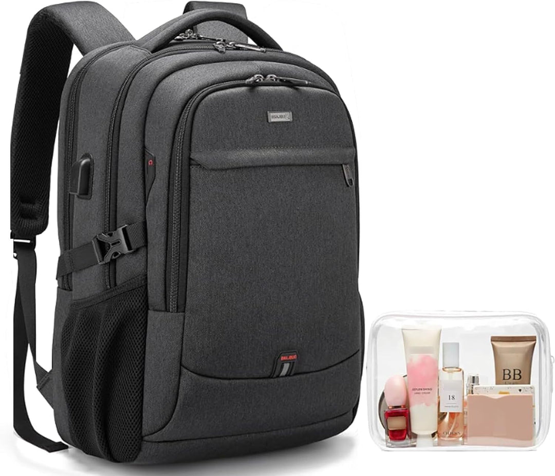 Water-Resistant Travel Laptop Backpack with USB Port & Organised Storage | Stornfield