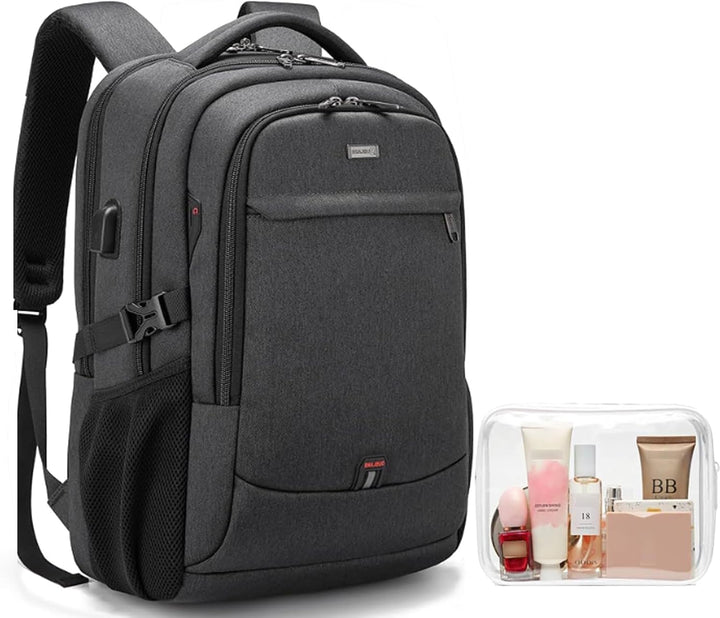 Water-Resistant Travel Laptop Backpack with USB Port & Organised Storage | Stornfield