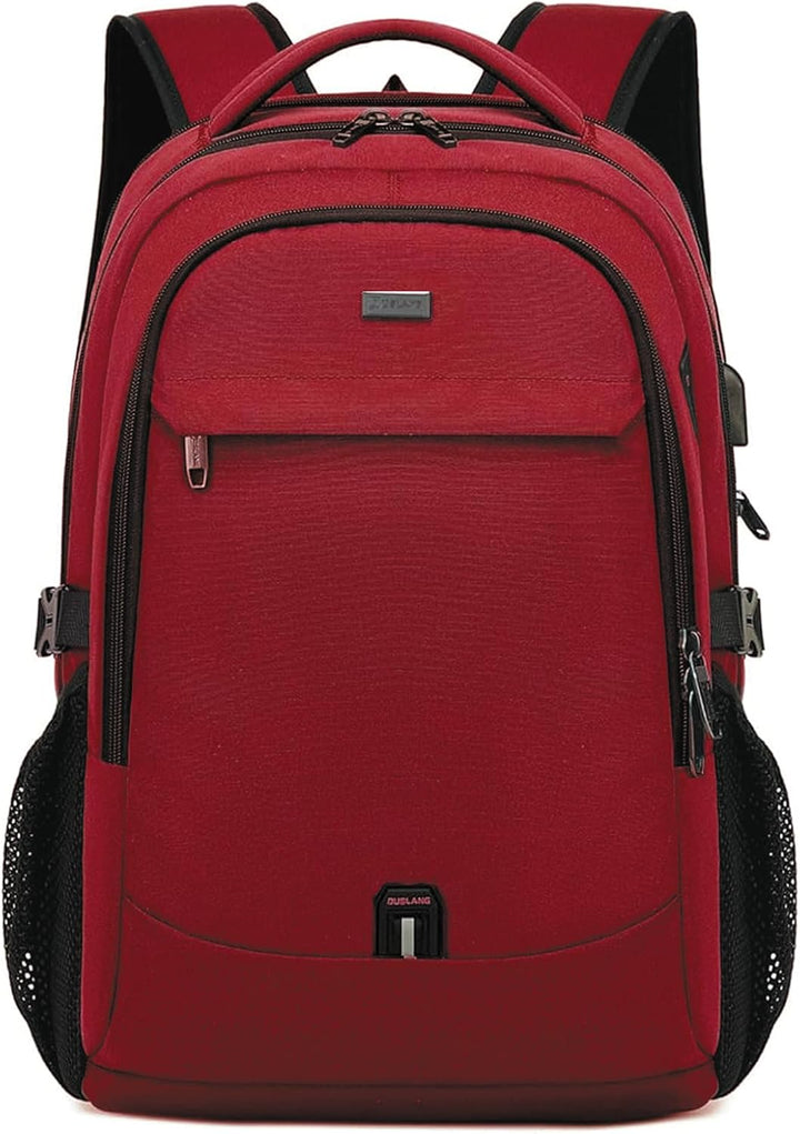 Water-Resistant Travel Laptop Backpack with USB Port & Organised Storage | Stornfield
