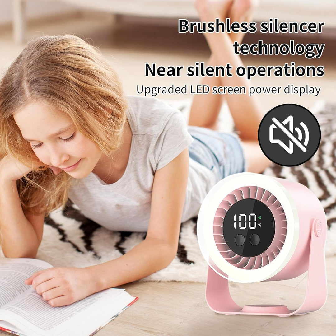 Silent Desk Fan – Auralis | Stornfield