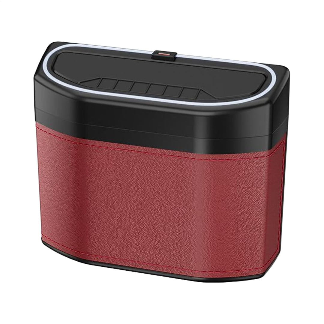 Stornfield | Smell-Proof Car Trash Can with Touch Light – Lurevo