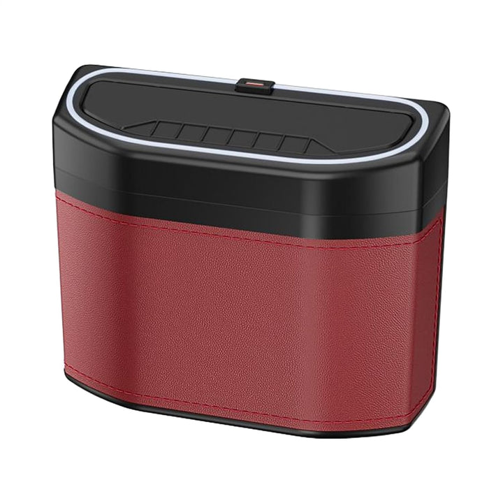 Stornfield | Smell-Proof Car Trash Can with Touch Light – Lurevo