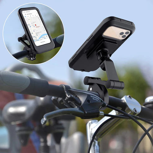 AdaptiCase waterproof bicycle phone holder | Stornfield