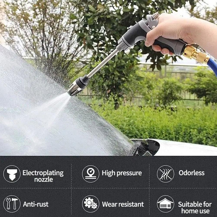 Stornfield | AquaBlitz High-Pressure Spray Gun – Universal Hose Attachment for Powerful Cleaning