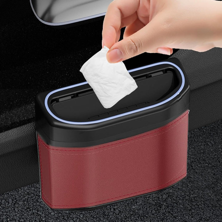 Stornfield | Smell-Proof Car Trash Can with Touch Light – Lurevo