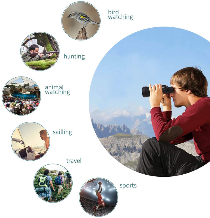 Stornfield | Binoculars High Power Night Vision Waterproof