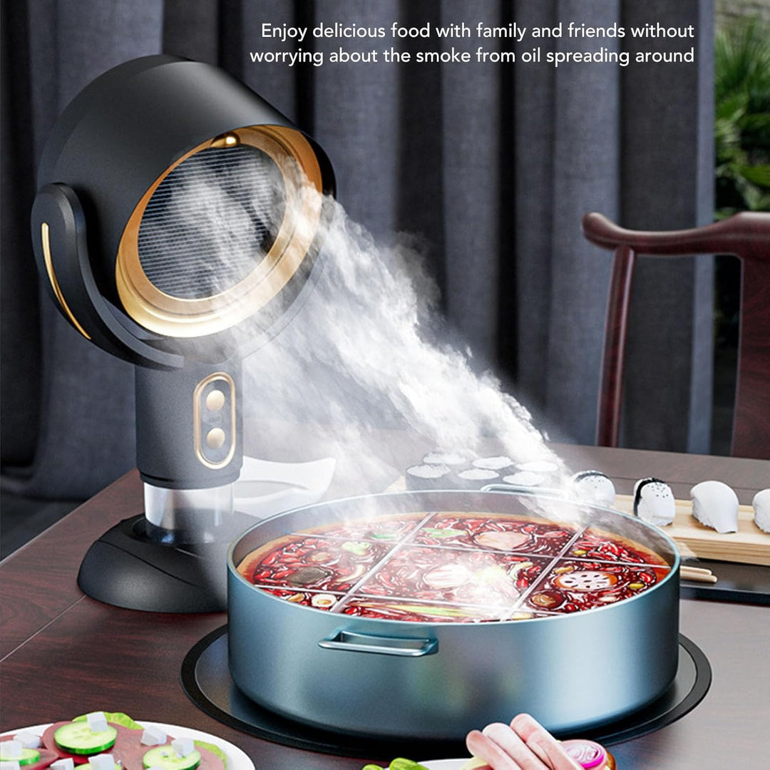 Stornfield | SmokeClear Air Purifier – Compact Smoke & Odour Eliminator for Clean Indoor Air