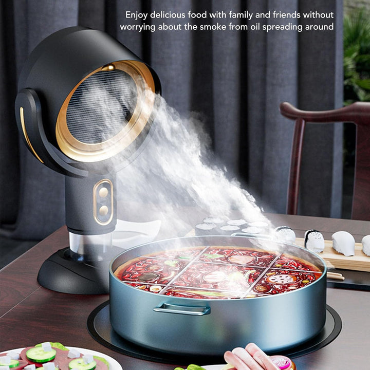 Stornfield | SmokeClear Air Purifier – Compact Smoke & Odour Eliminator for Clean Indoor Air