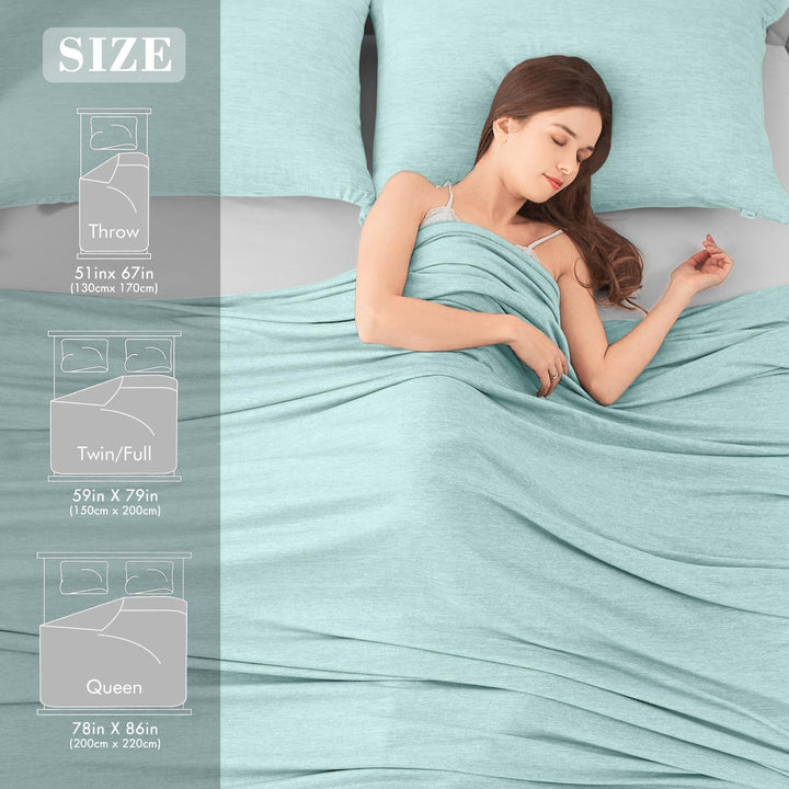 Green Cooling Blanket –  3.0, Q-Max>0.5, Multi-Size Options | Stornfield