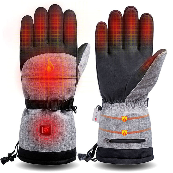 Adjustable Temp 40-55 °C Heated Gloves | Stornfield