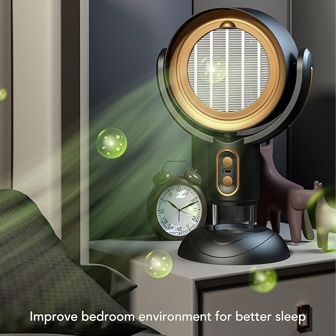 Stornfield | SmokeClear Air Purifier – Compact Smoke & Odour Eliminator for Clean Indoor Air