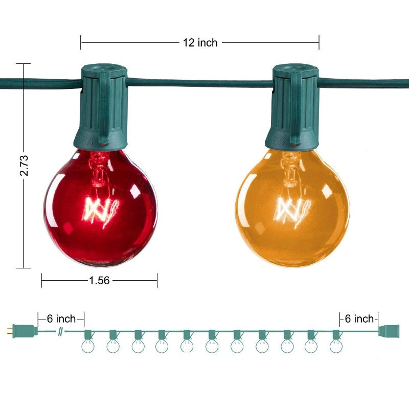 Stornfield | Royaleva Outdoor Dimmable String Lights - 20ft LED Ambient Lighting