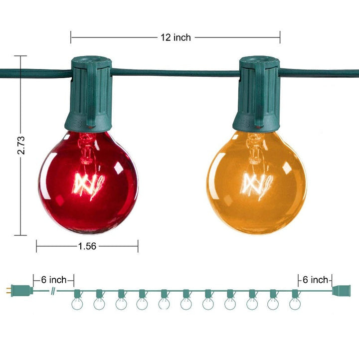 Stornfield | Royaleva Outdoor Dimmable String Lights - 20ft LED Ambient Lighting
