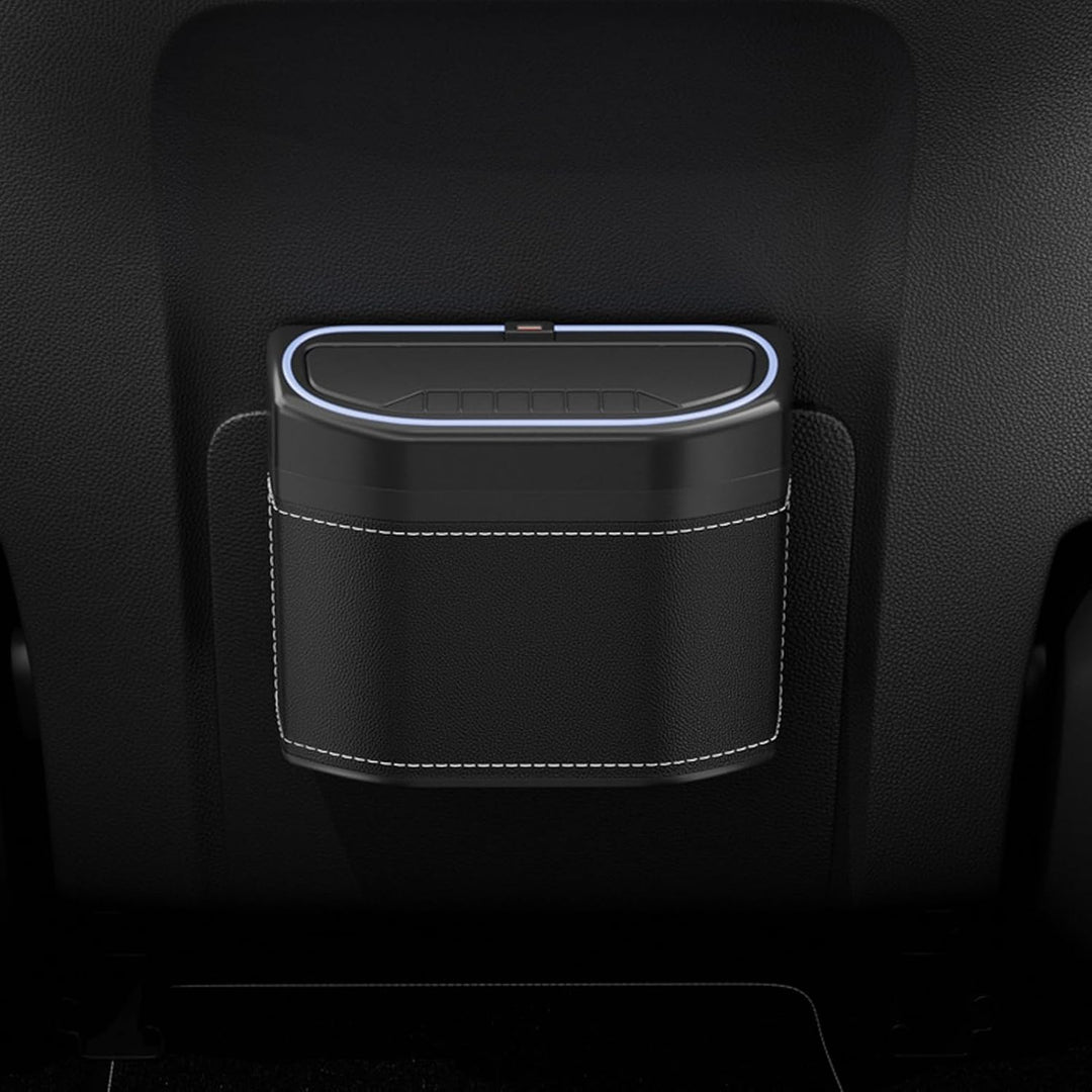 Stornfield | Smell-Proof Car Trash Can with Touch Light – Lurevo