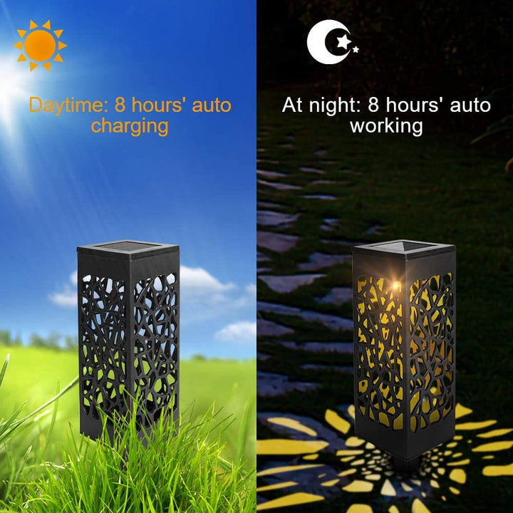 12X Solar Lights LED Path Lights Garden Lighting | Stornfield