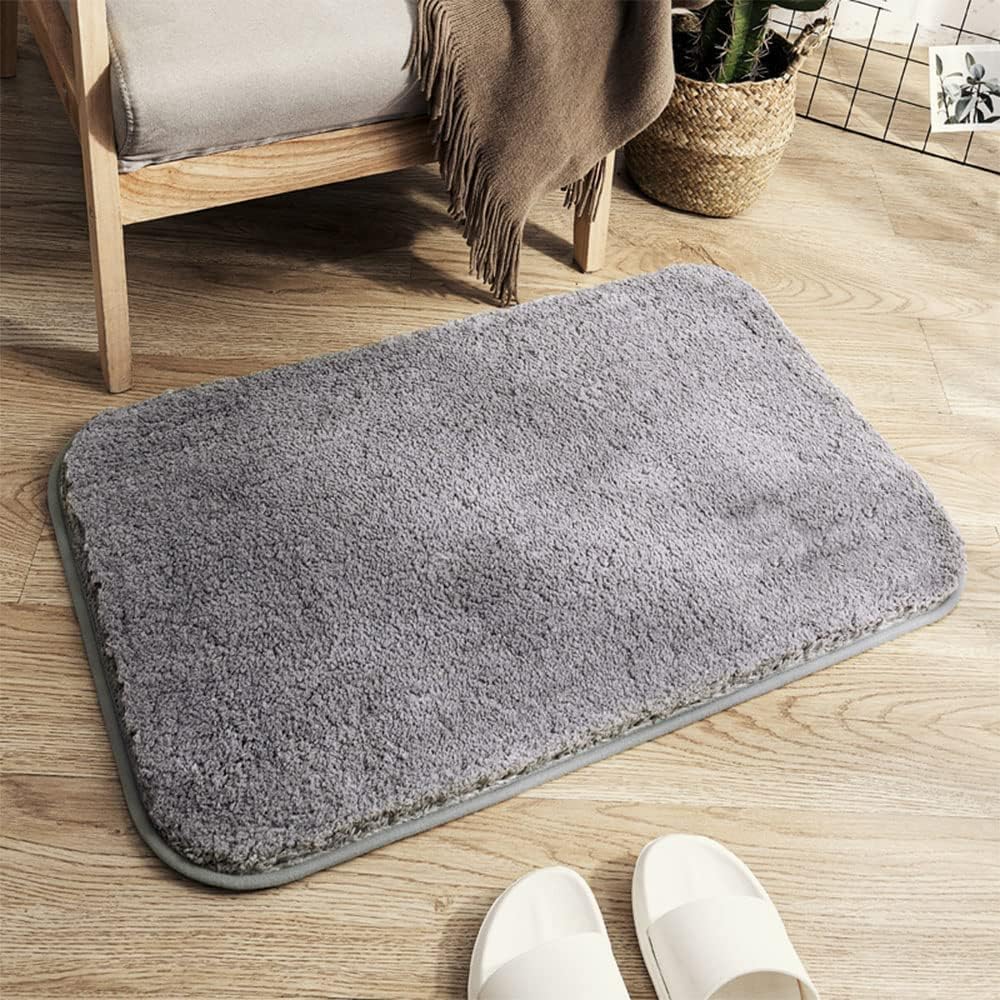 Thick Microfiber Bath Mat - Soft, Absorbent, Non-Slip - Perfect for Bathroom and Bedroom | Stornfield