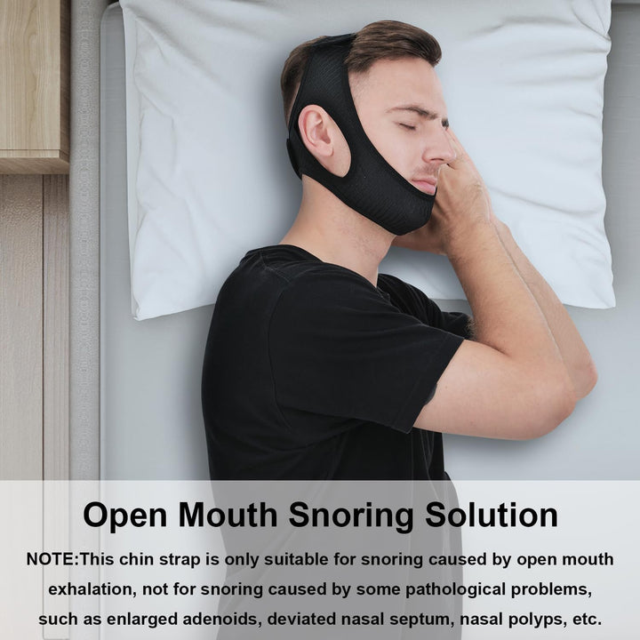 Stornfield | Anti-snoring Chin Strap for Sleep Apnea