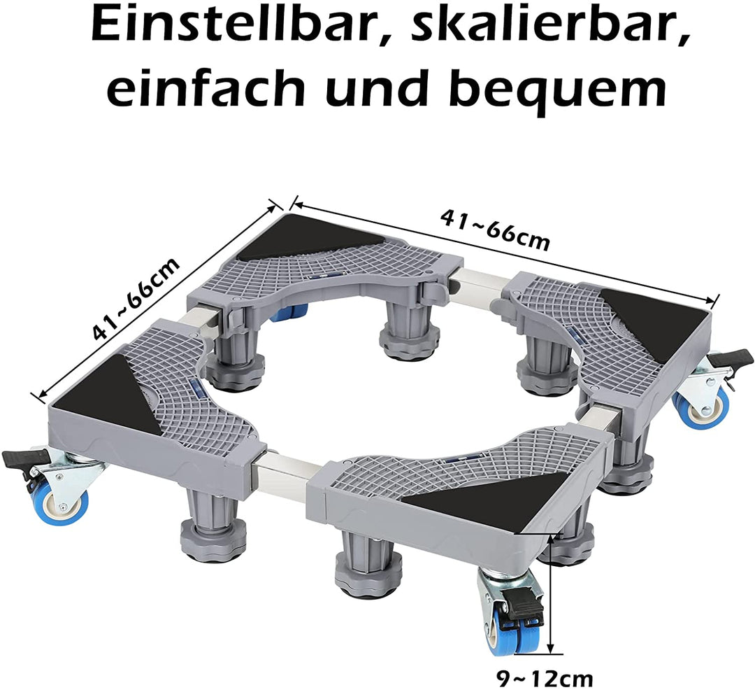 Washing machine underframe base adjustable | Stornfield