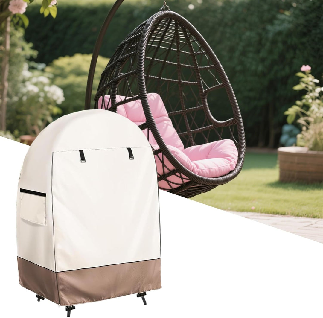 Stornfield | Waterproof Egg Chair Cover with Double Zipper – Solara