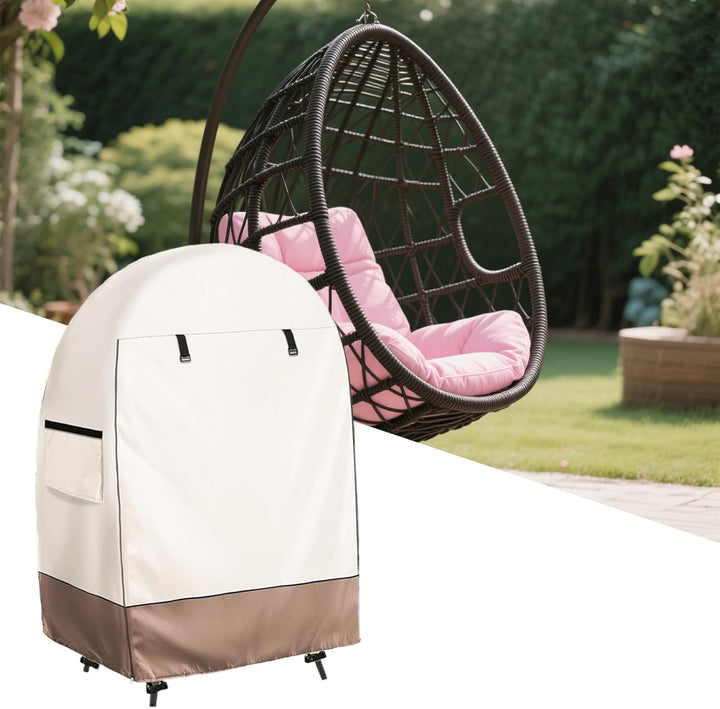 Stornfield | Waterproof Egg Chair Cover with Double Zipper – Solara
