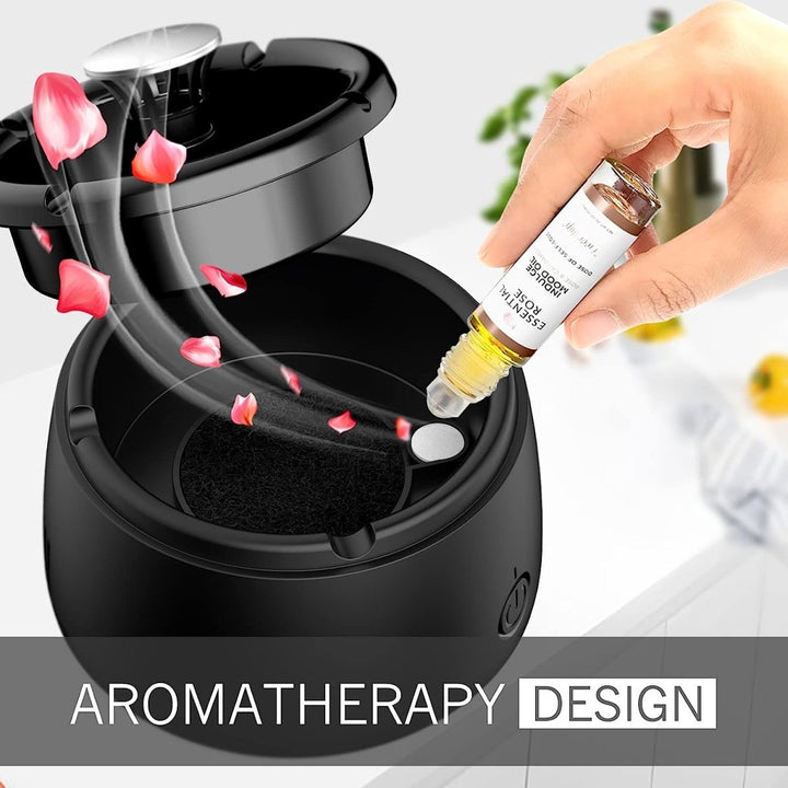 Stornfield | Odorless and smokeless ashtray - Portable smoke sensor with perfume filter