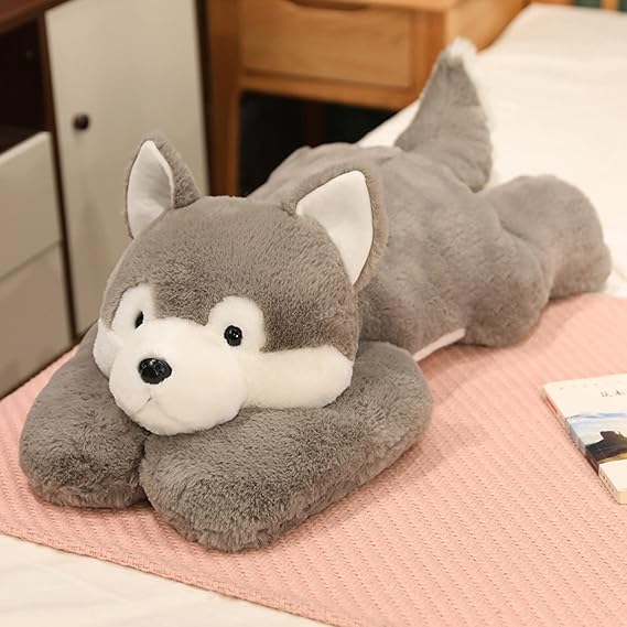 Stornfield | Soothing plush wolf providing stress relief and sleep comfort