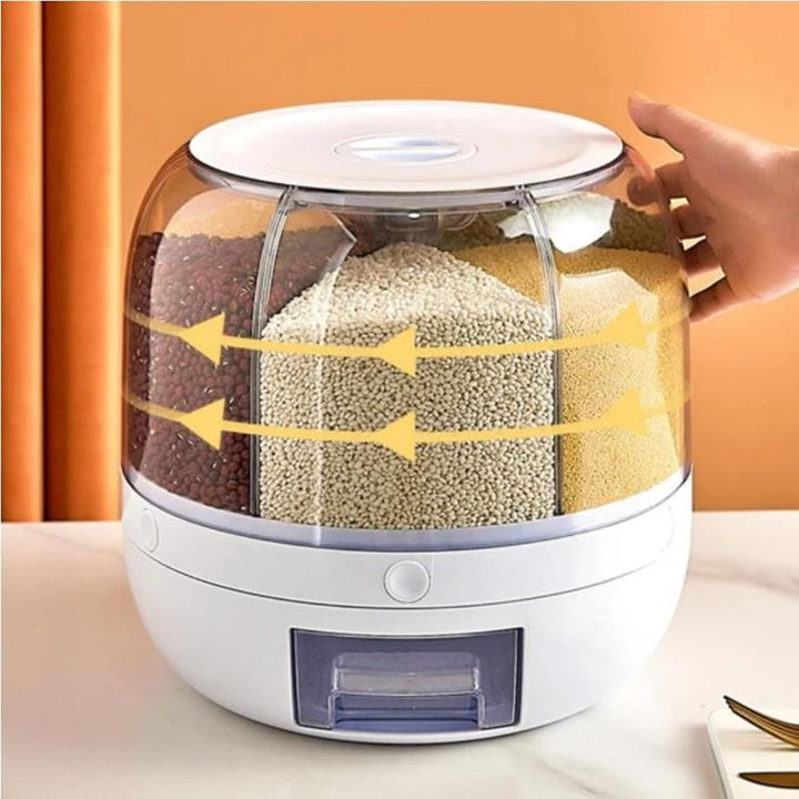 360° rotating dispenser