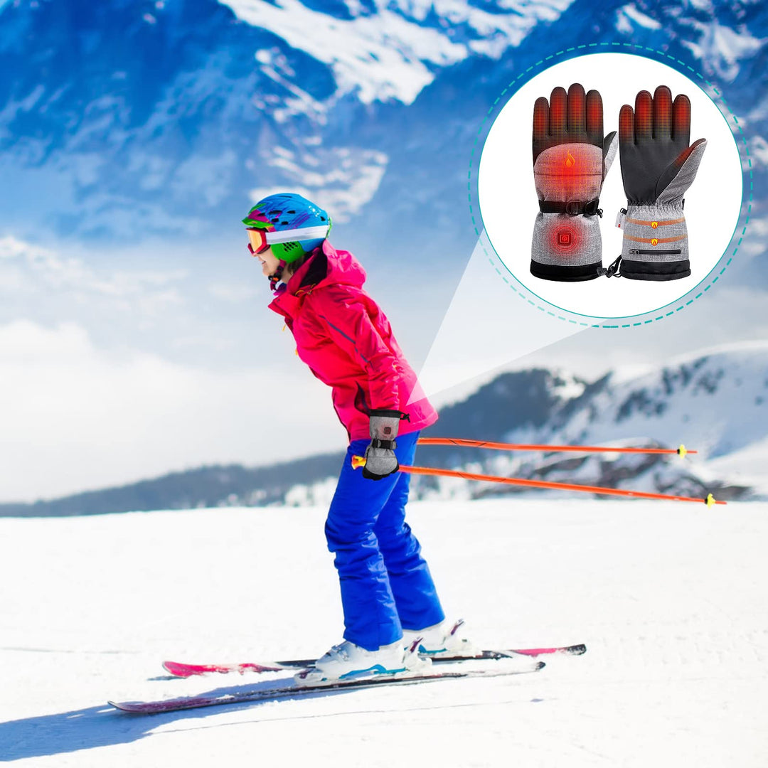 Adjustable Temp 40-55 °C Heated Gloves | Stornfield