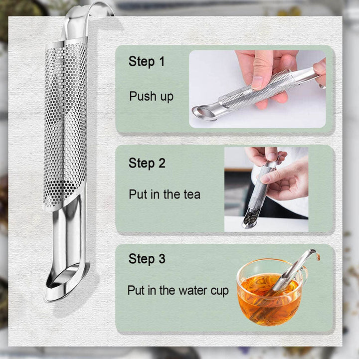 Stainless Steel Tea Diffuser Reusable Tea Infuser | Stornfield