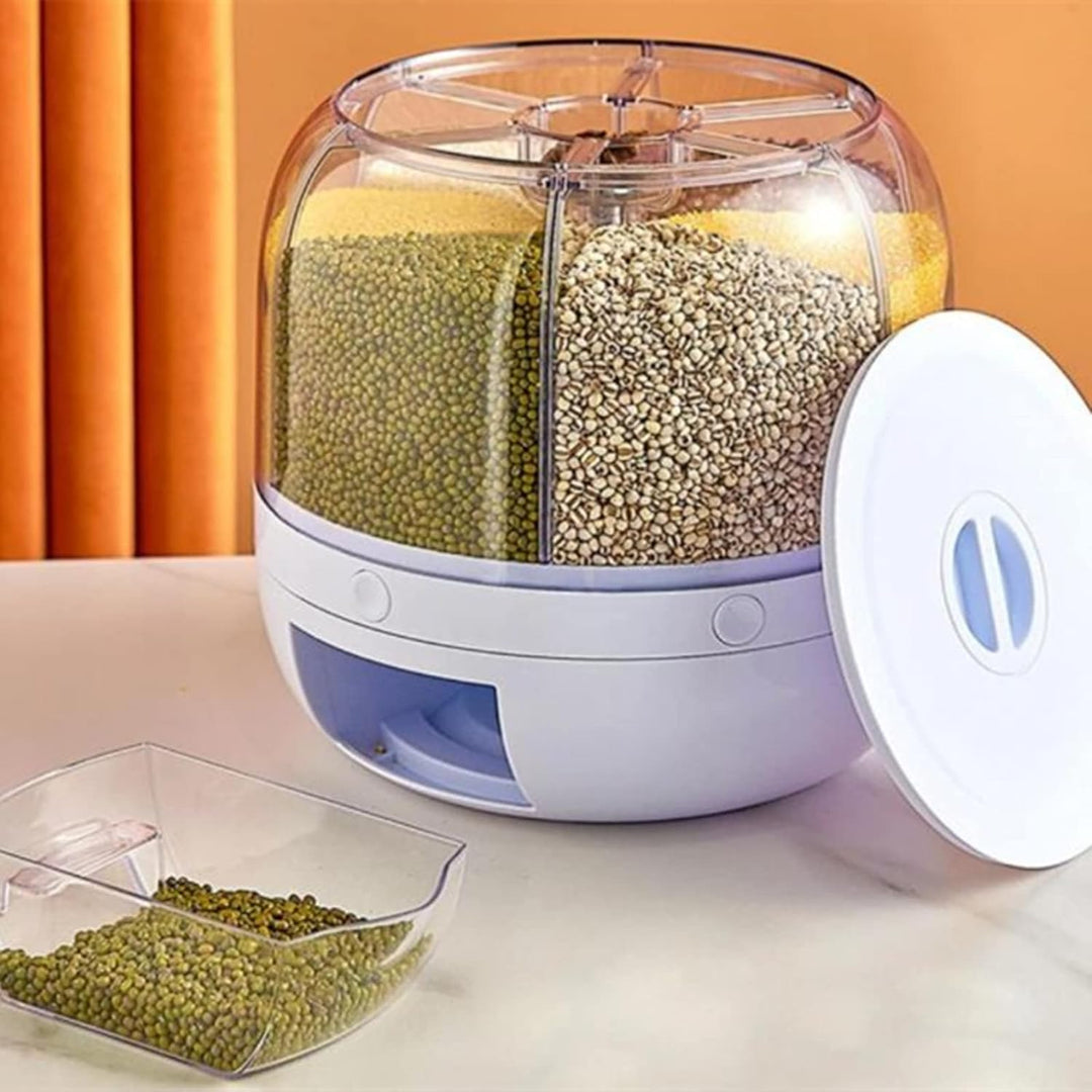 360° rotating dispenser
