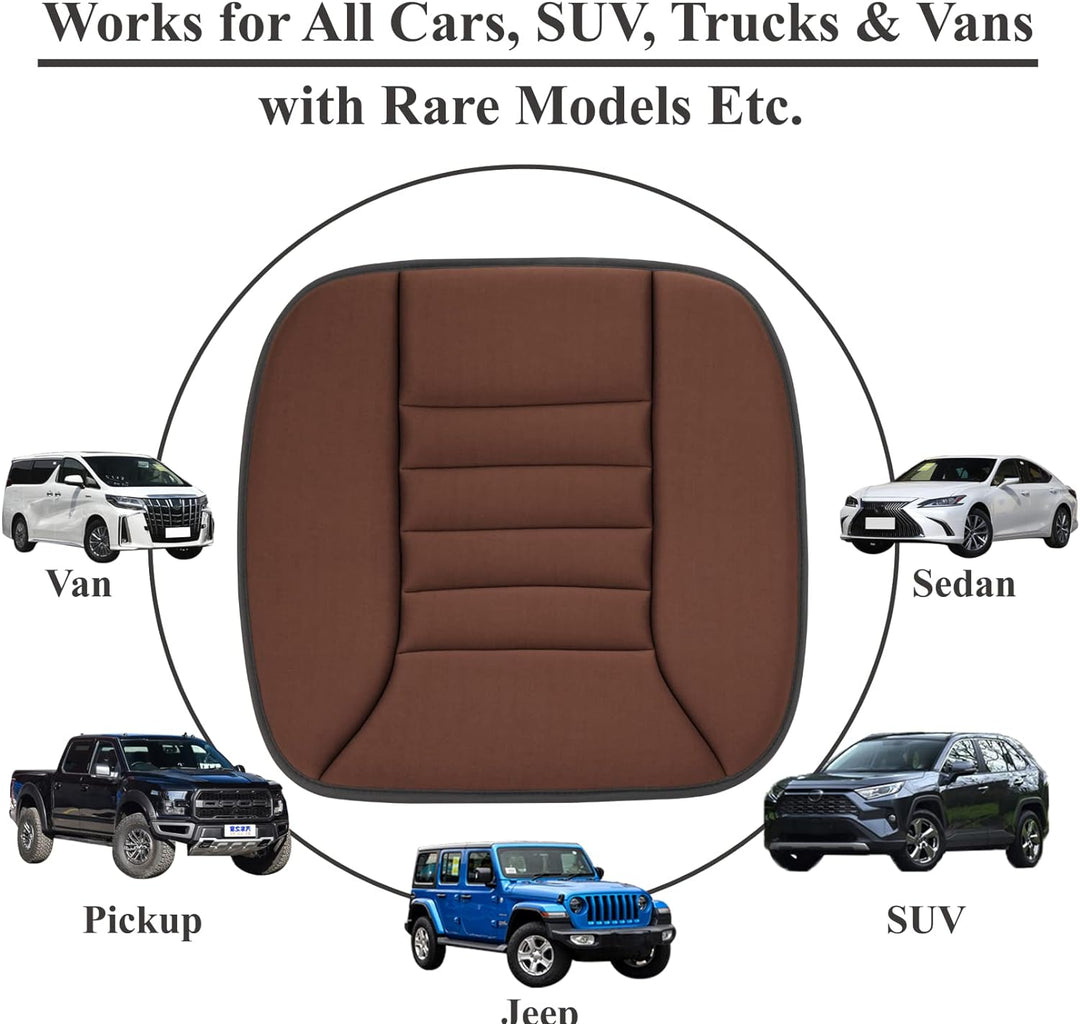 Stornfield | Comfort Memory Foam Car Seat Cushion