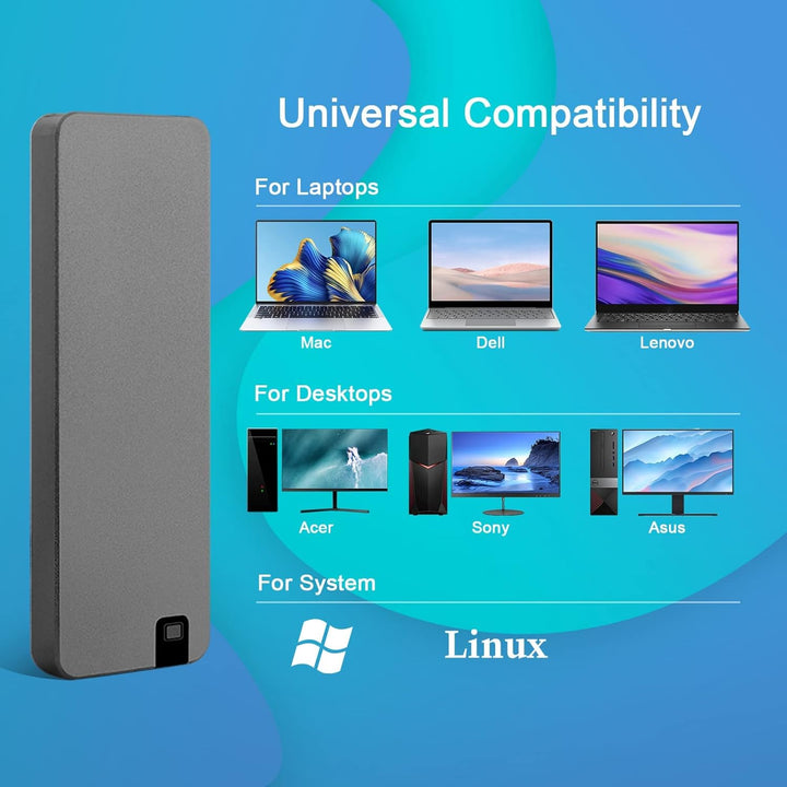 Stornfield | Portable Hard Drive