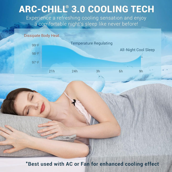 Gary Cooling Blanket –  3.0, Q-Max>0.5, Multi-Size Options | Stornfield
