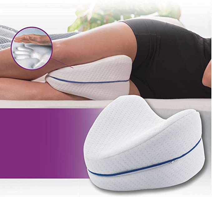 Comfort leg pillow made of memory foam | Stornfield