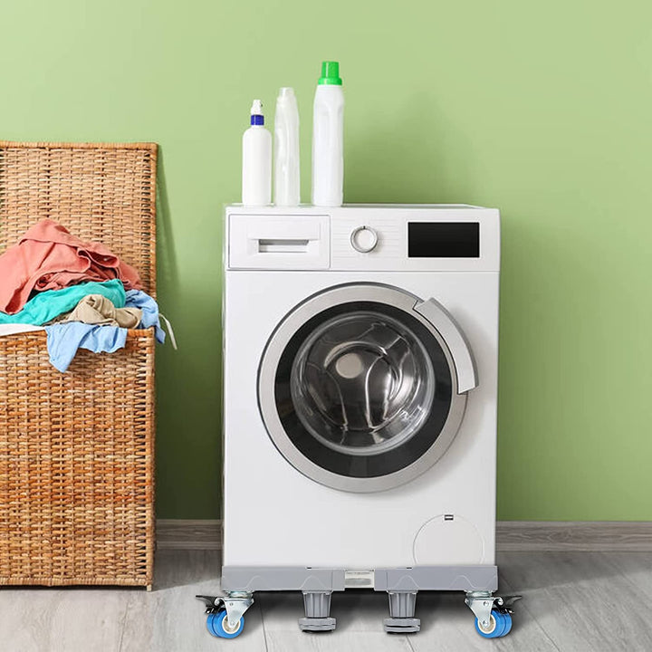 Washing machine underframe base adjustable | Stornfield