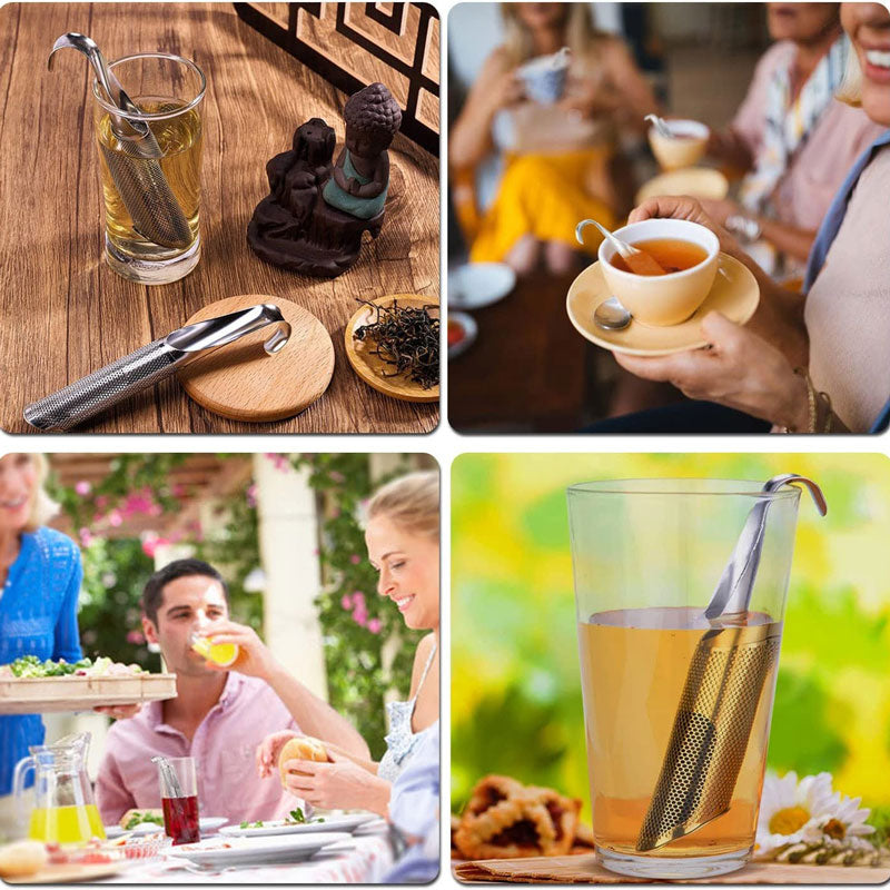 Stainless Steel Tea Diffuser Reusable Tea Infuser | Stornfield