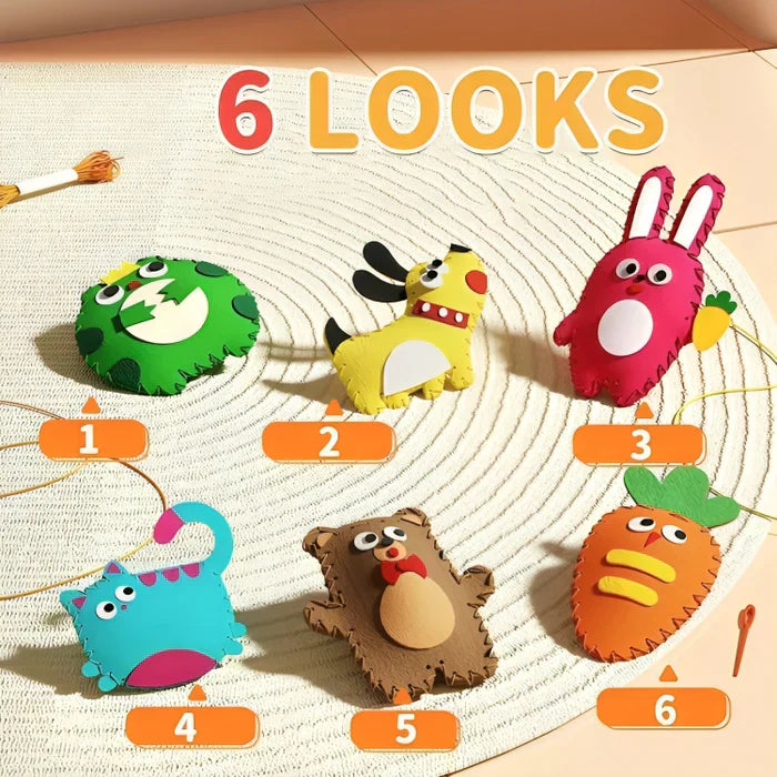 Beautiful sewing kit for children to make themselves | Stornfield