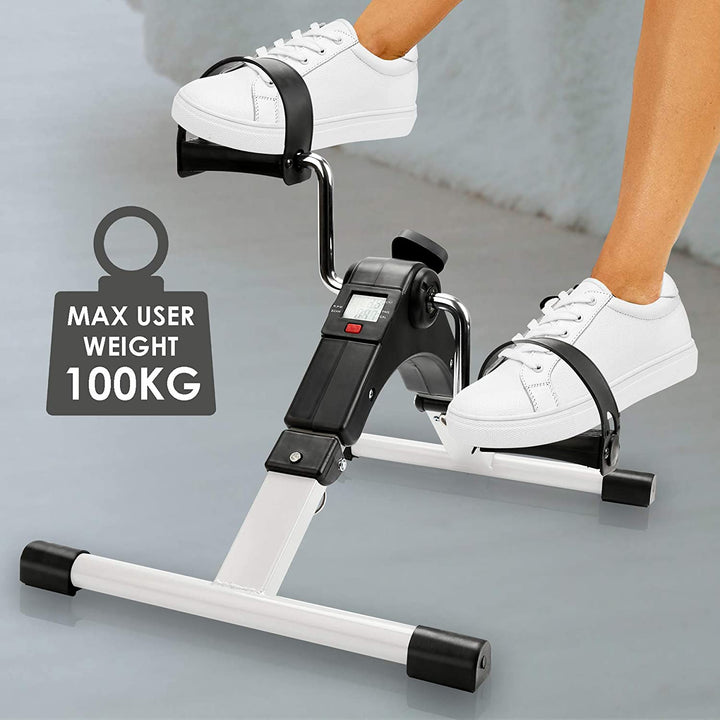 Mini Home Trainer Fitness Bike Leg Trainer with LCD Display | Stornfield