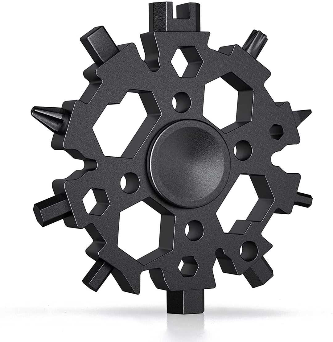 22-in-1 Snowflake Multi-Tool With Fidget Spinner | Stornfield