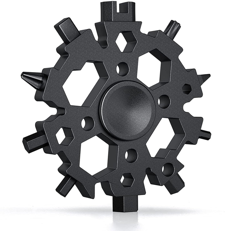 22-in-1 Snowflake Multi-Tool With Fidget Spinner | Stornfield