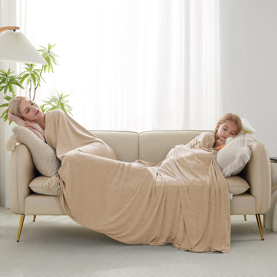 Light Brown Cooling Blanket –  3.0, Q-Max>0.5, Multi-Size Options | Stornfield