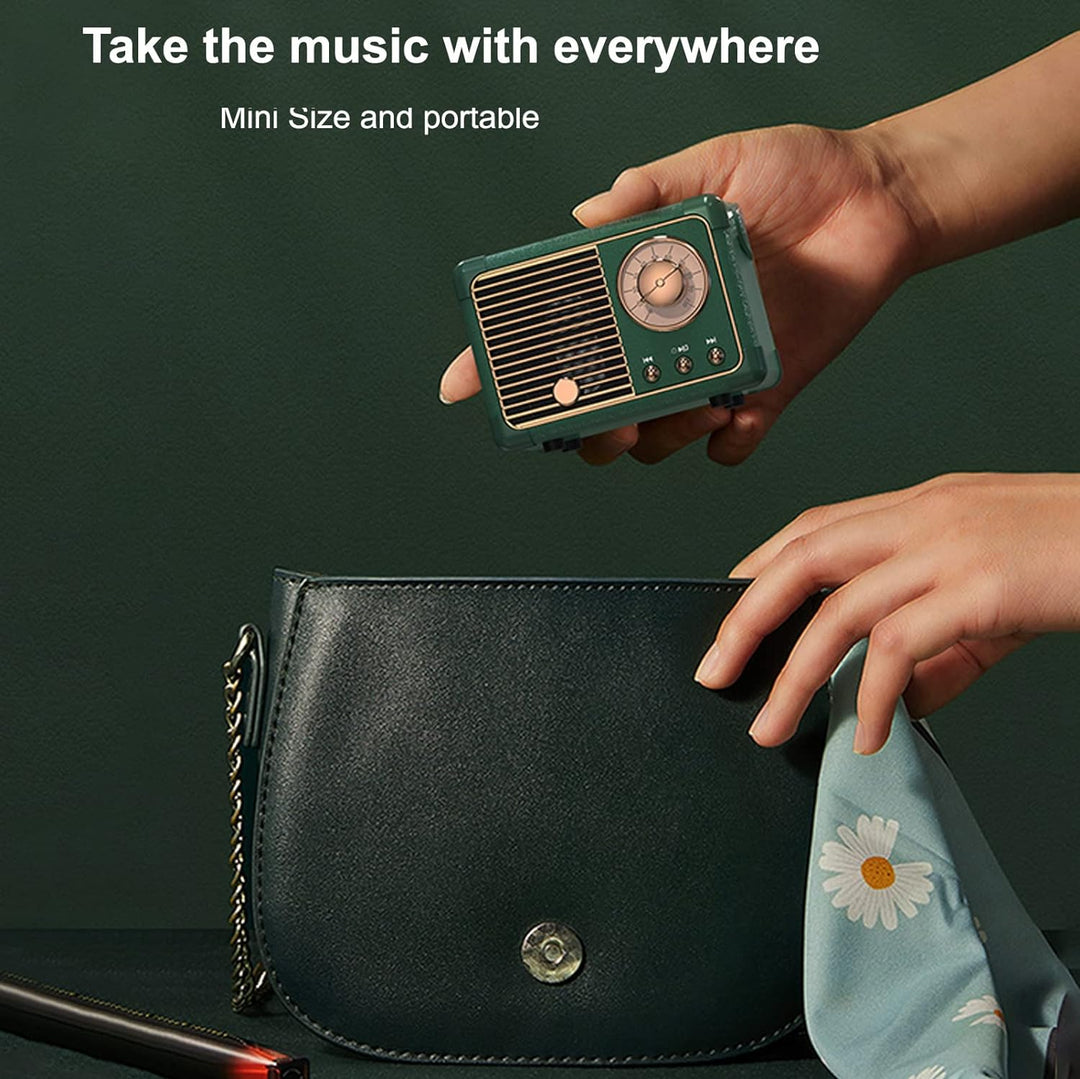 Stornfield | Retro Bluetooth Speaker