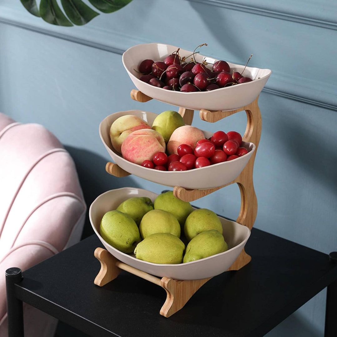 Stornfield | FruitTower - Elegant Metal Fruit Stand