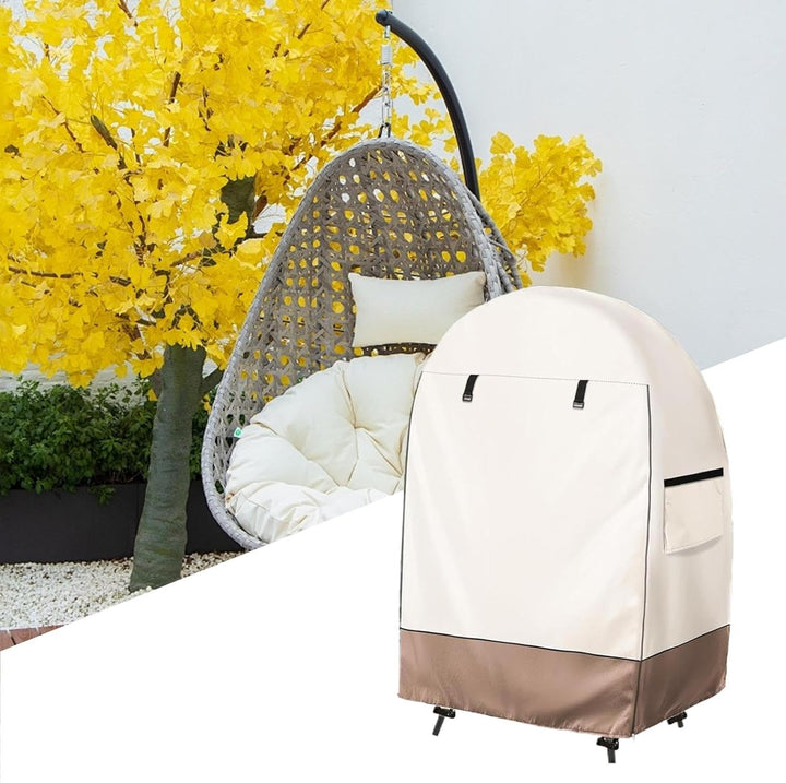 Stornfield | Waterproof Egg Chair Cover with Double Zipper – Solara