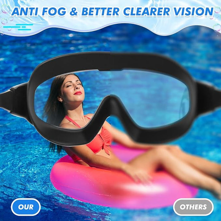 Swim goggles 3-piece set for adults & children | Stornfield