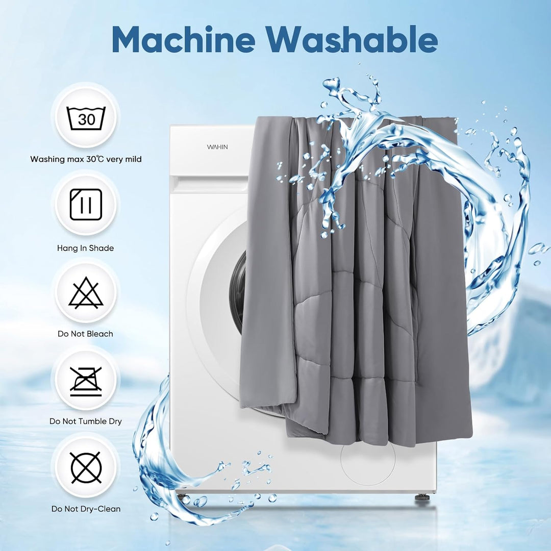Revolutionary Cloudy 3D Cooling Comforter  Extreme Q Max 0.5 | Stornfield