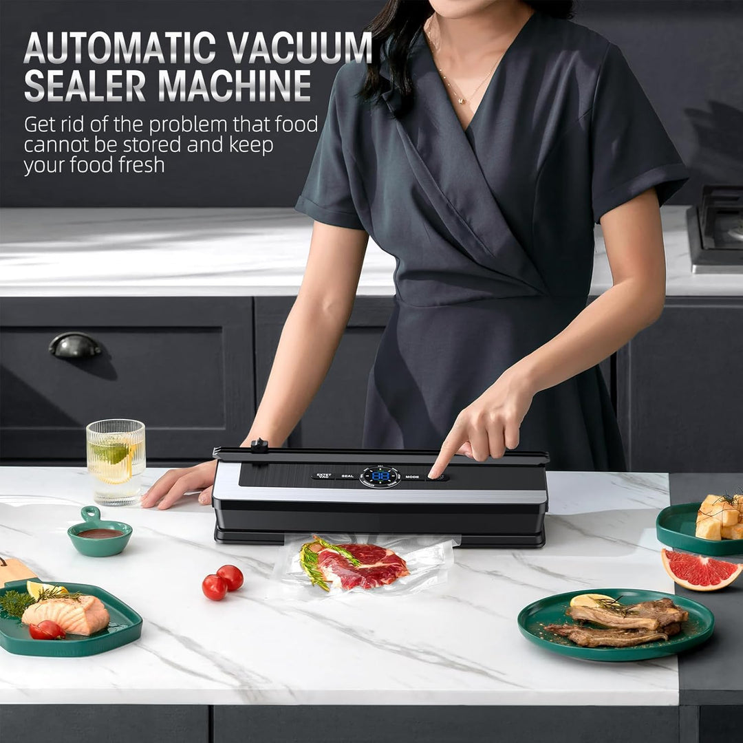 Stornfield | 8-in-1 Vacuum Sealer with Integrated Cutter