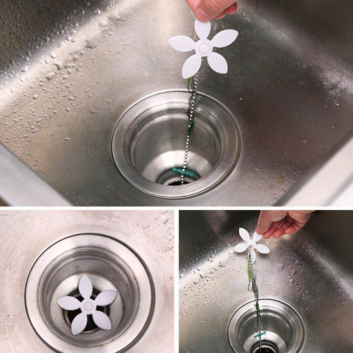 Shower Drain Hair Catchers, 5pcs | Stornfield